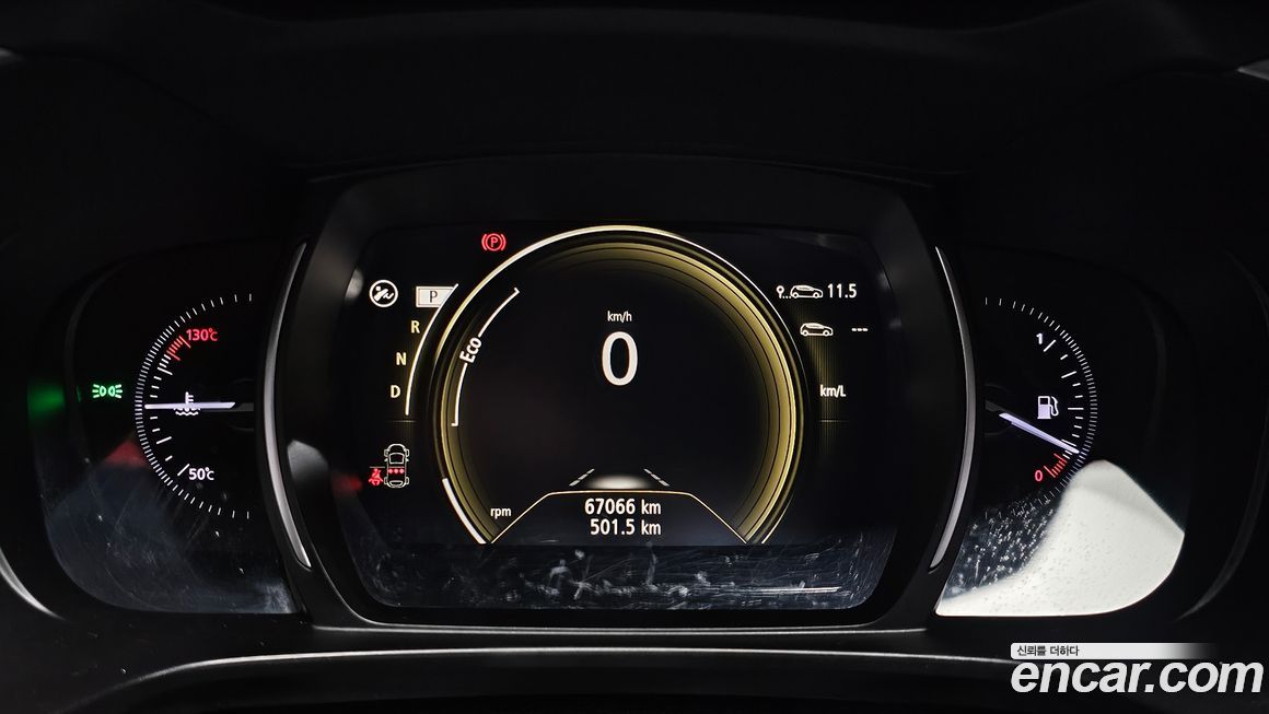 Renault-KoreaSamsung QM6 2023