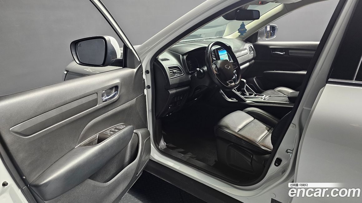 Renault-KoreaSamsung QM6 2023