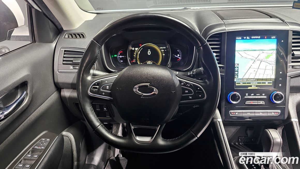 Renault-KoreaSamsung QM6 2023