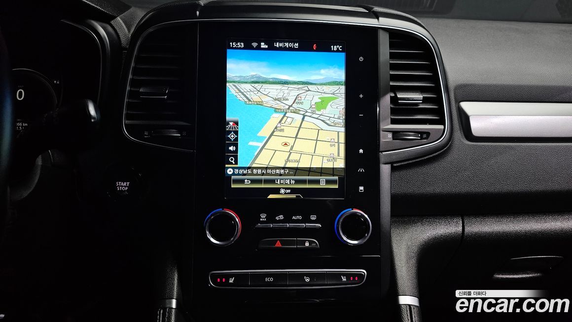 Renault-KoreaSamsung QM6 2023