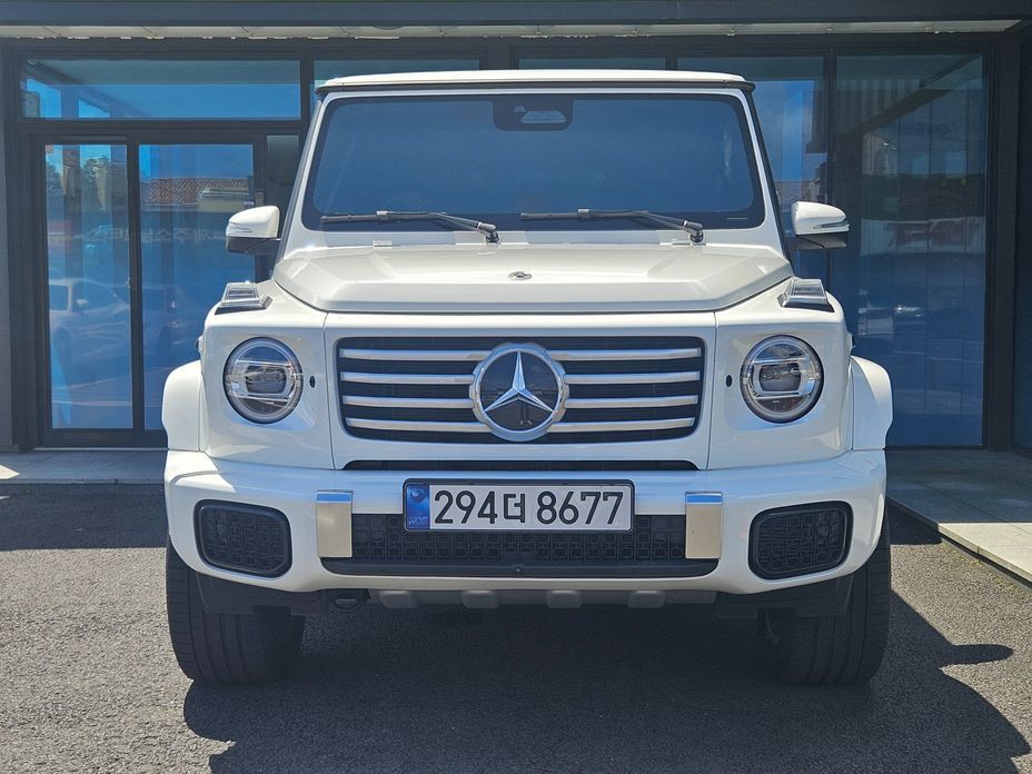 Mercedes-Benz G-Class 2026