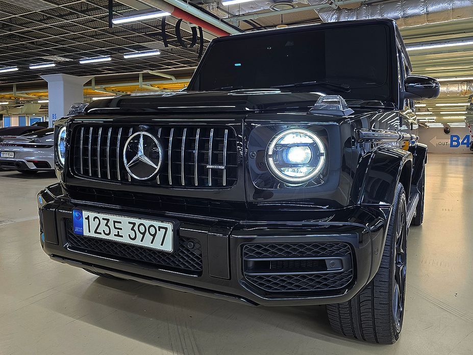 Mercedes-Benz G-Class 2021