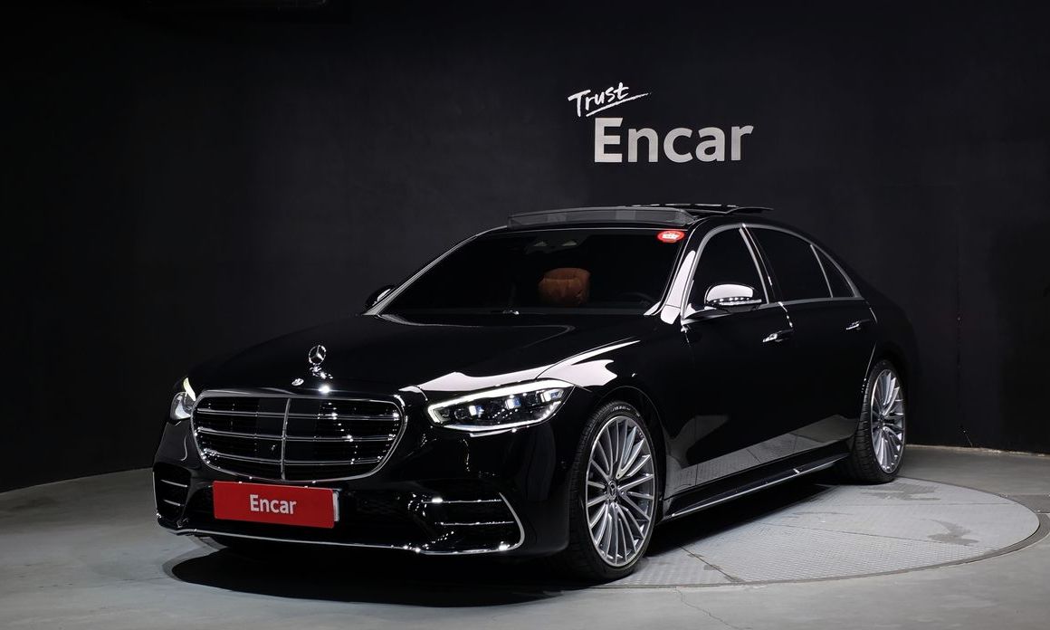 Mercedes-Benz S-Class 2026