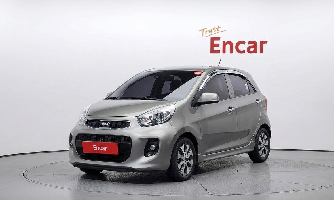 Kia morning 2016