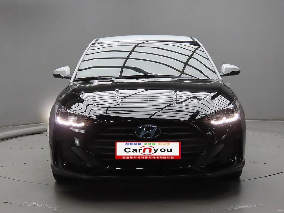 Hyundai Veloster 2018