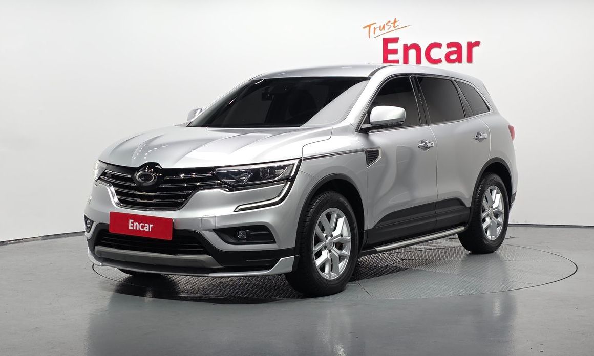 Renault-KoreaSamsung QM6 2018