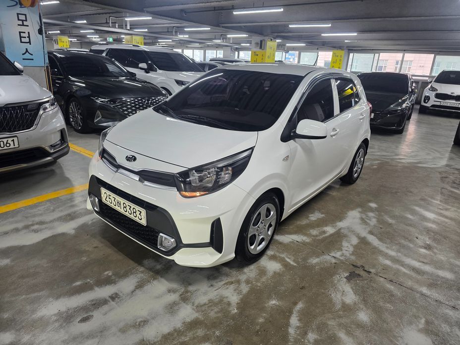 Kia morning 2021