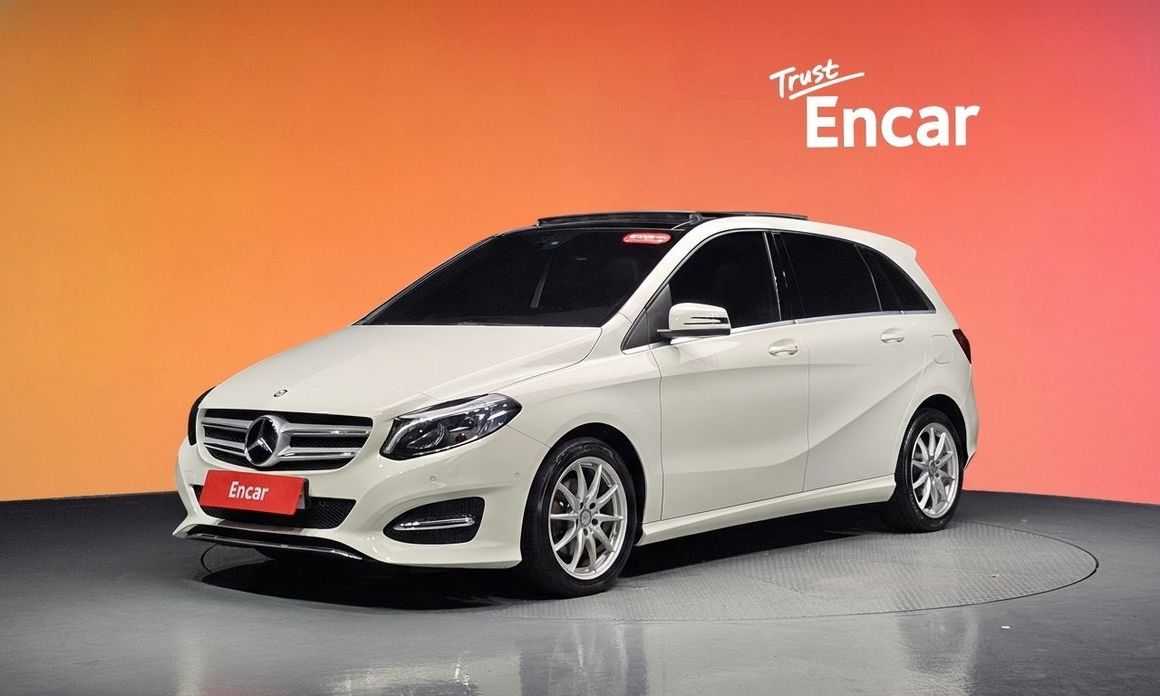 Mercedes-Benz B-Class 2017