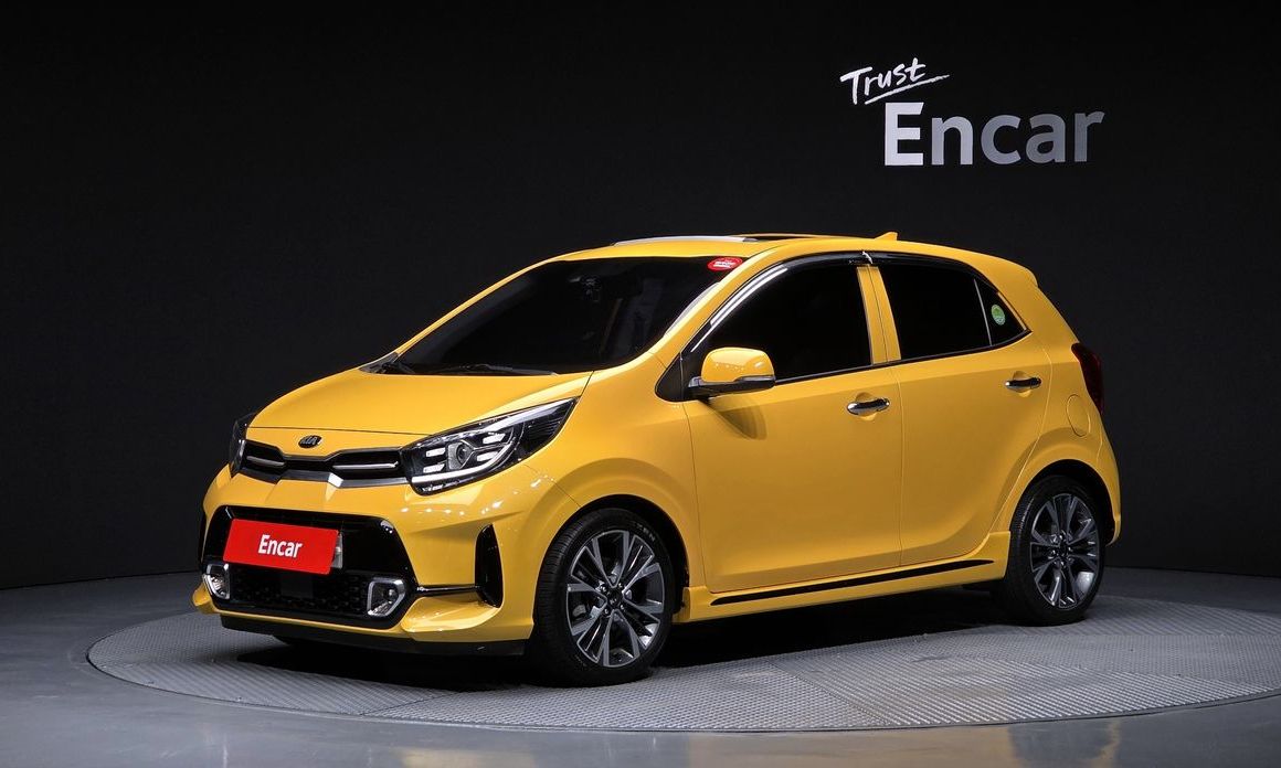 Kia morning 2021