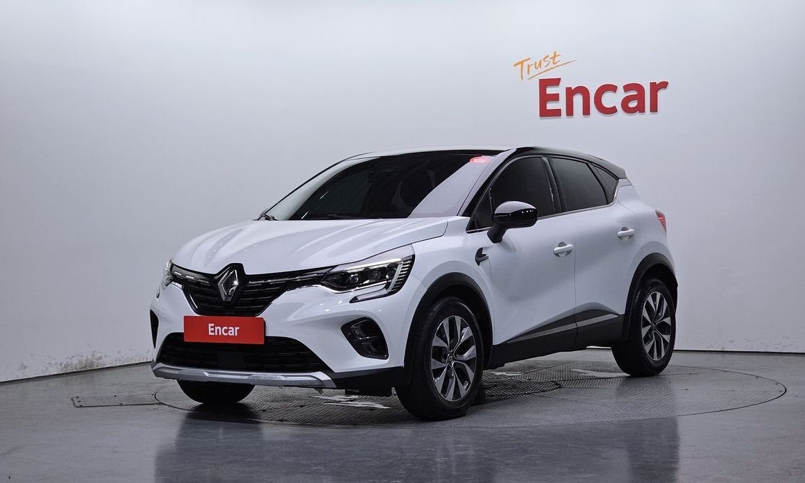 Renault-KoreaSamsung Captur 2020