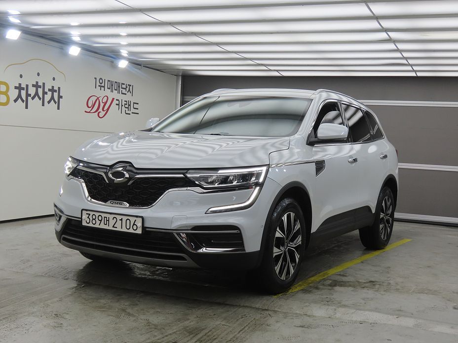 Renault-KoreaSamsung QM6 2023