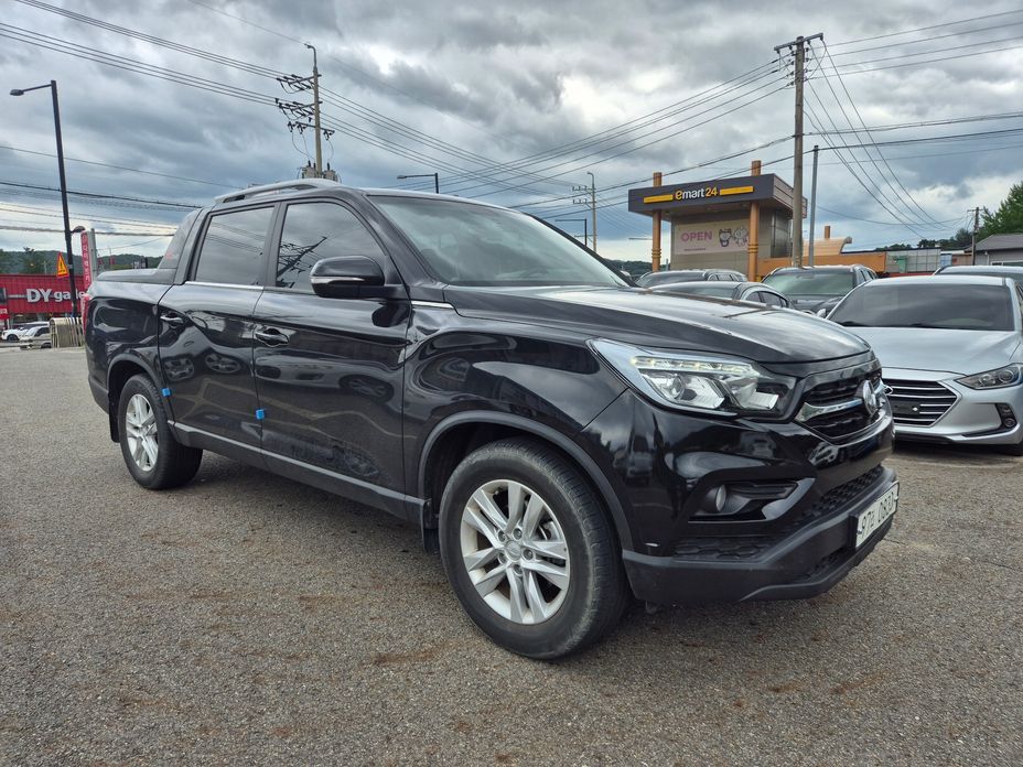 KG_Mobility_Ssangyong Rexton 2019