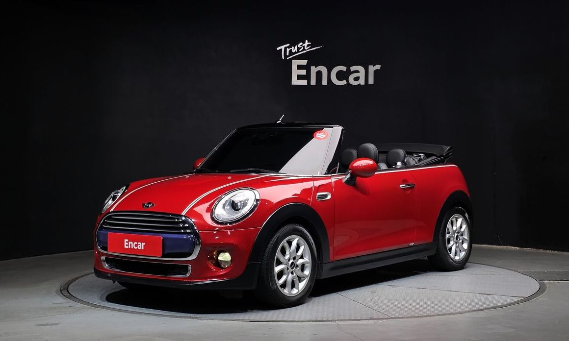 Mini Cooper Convertible 2018