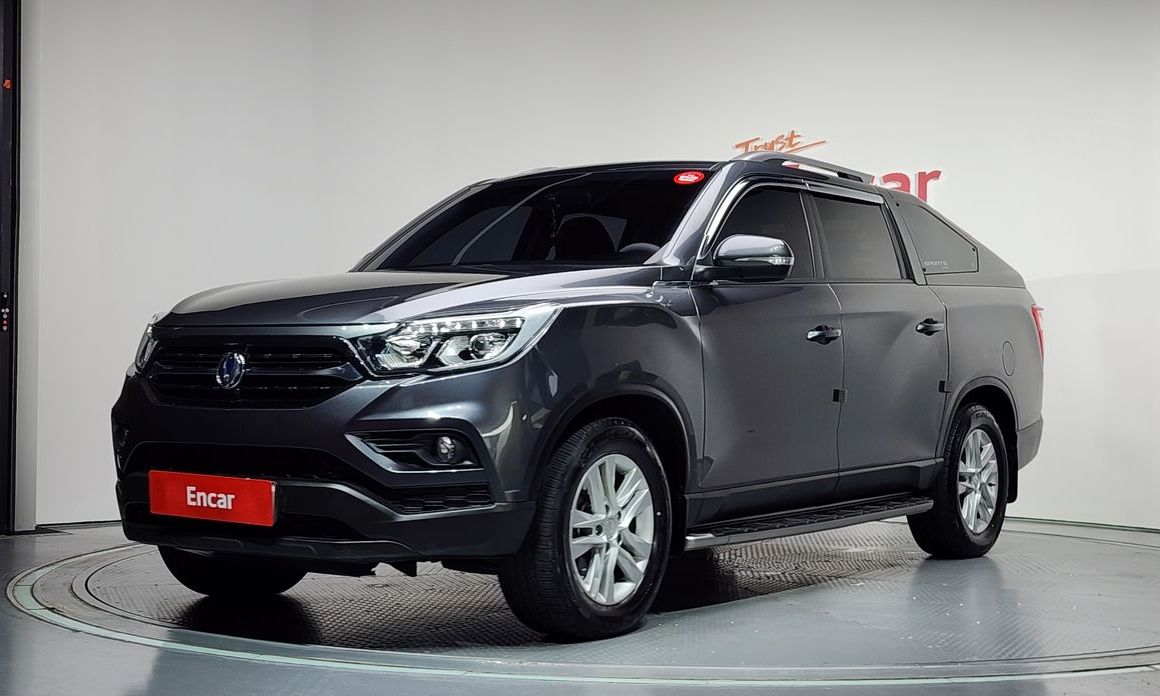 KG_Mobility_Ssangyong Rexton 2018