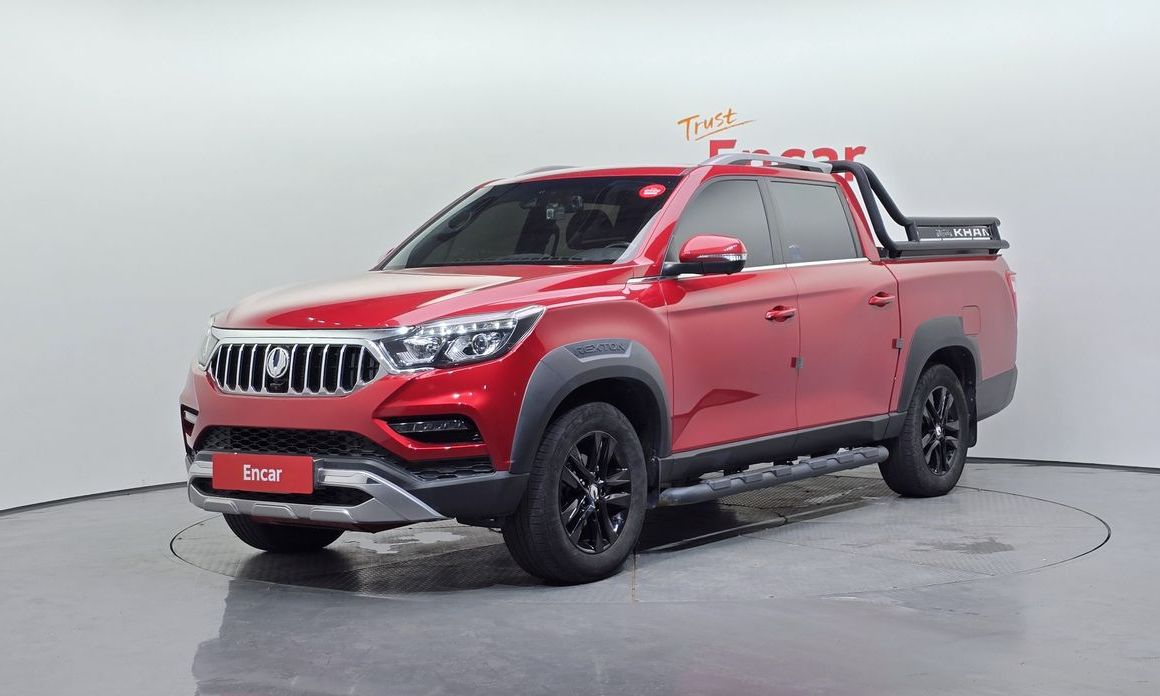KG_Mobility_Ssangyong Rexton 2021