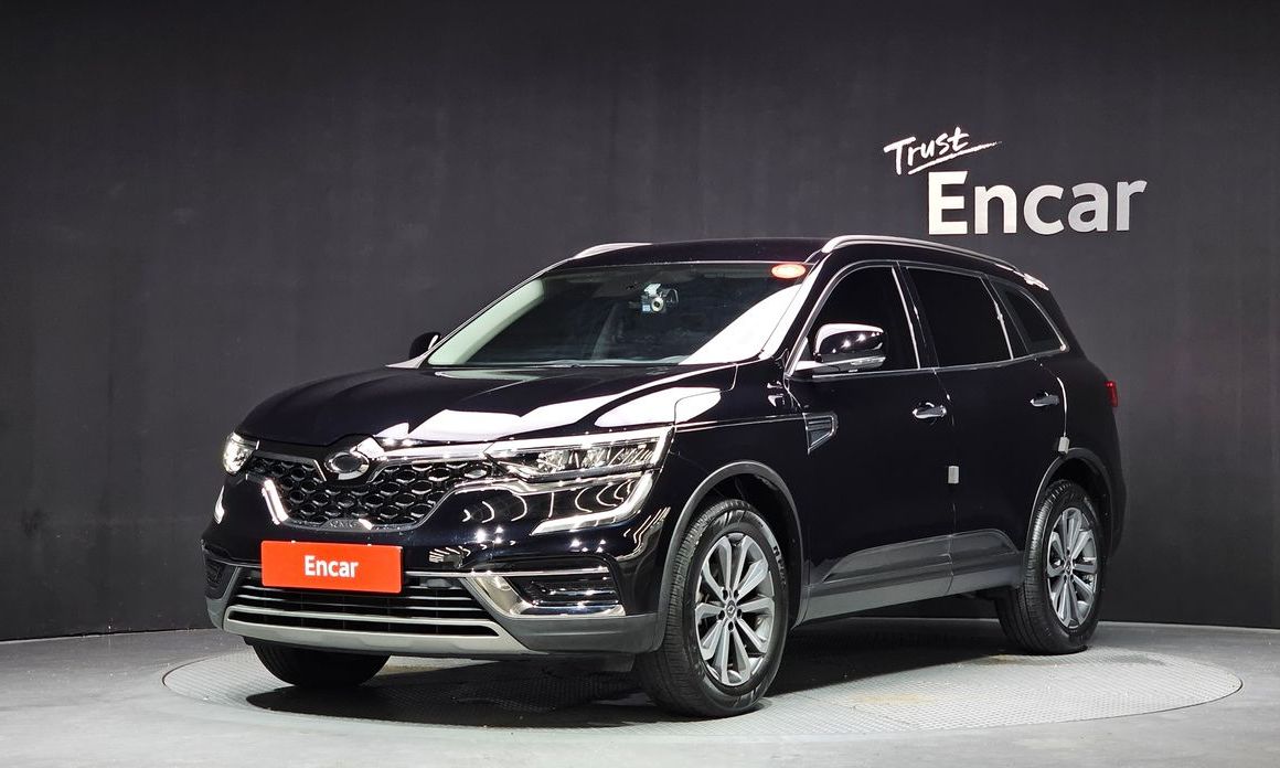 Renault-KoreaSamsung QM6 2022