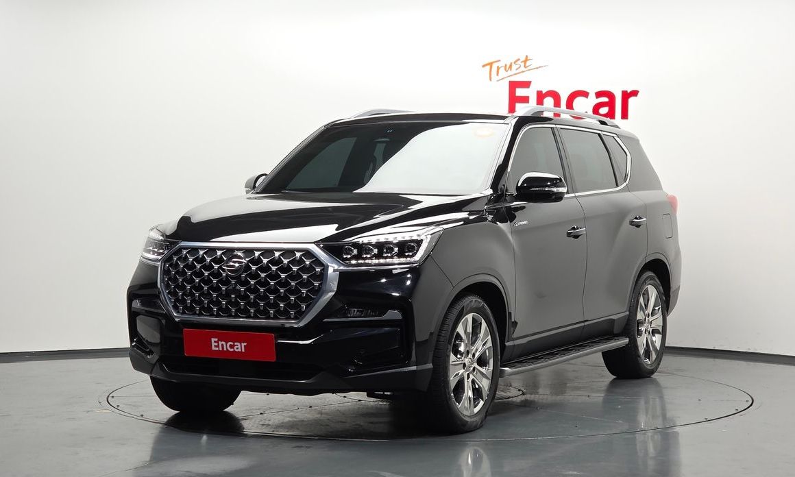 KG_Mobility_Ssangyong Rexton 2022