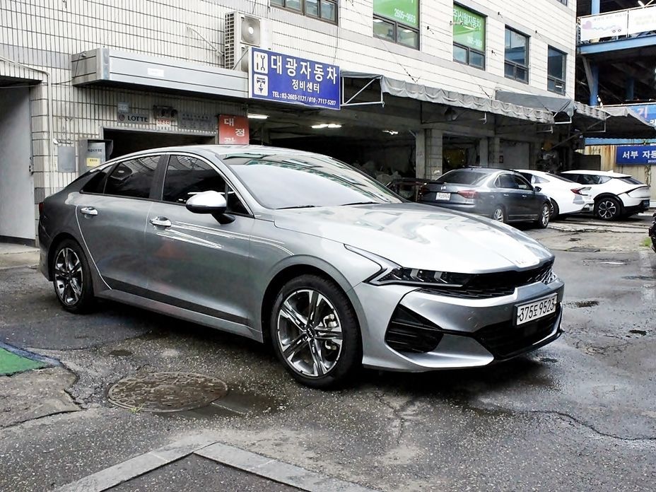 Kia K5 2022