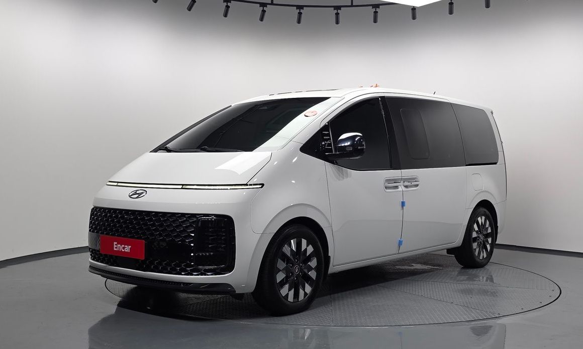 Hyundai Staria 2022
