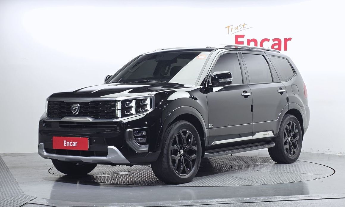 Kia Mohave 2021