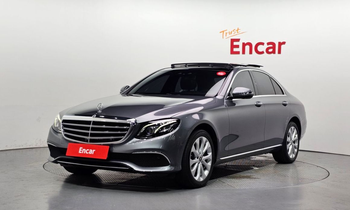 Mercedes-Benz E-Class 2019