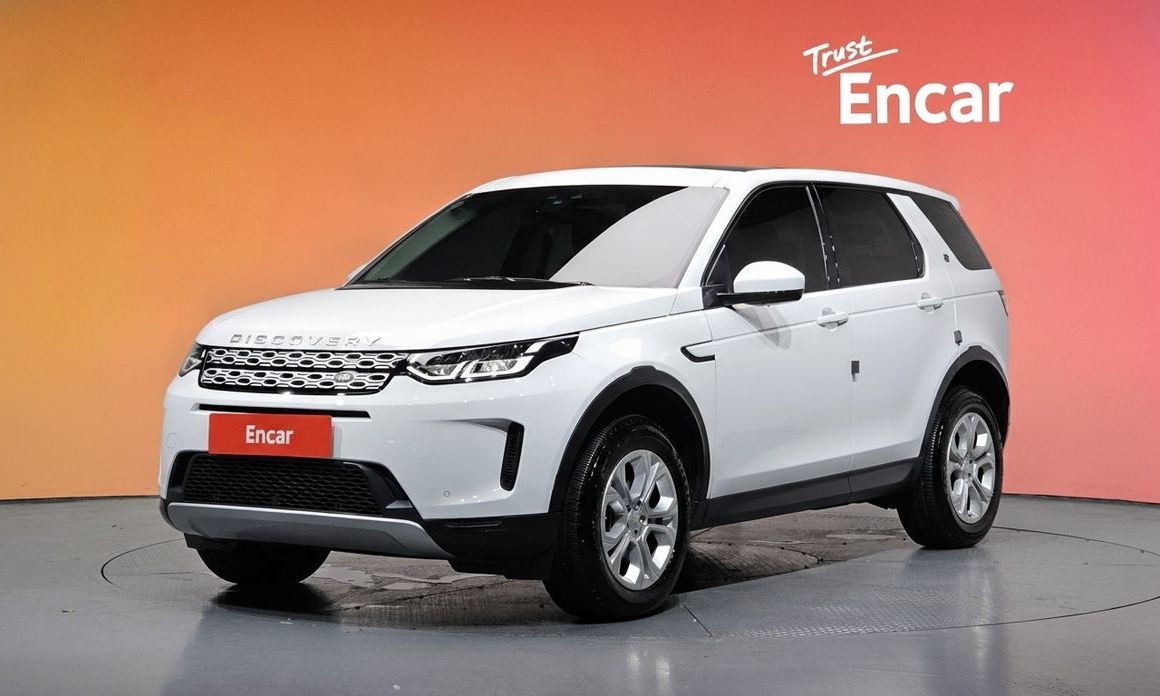 Land Rover Discovery Sport 2020