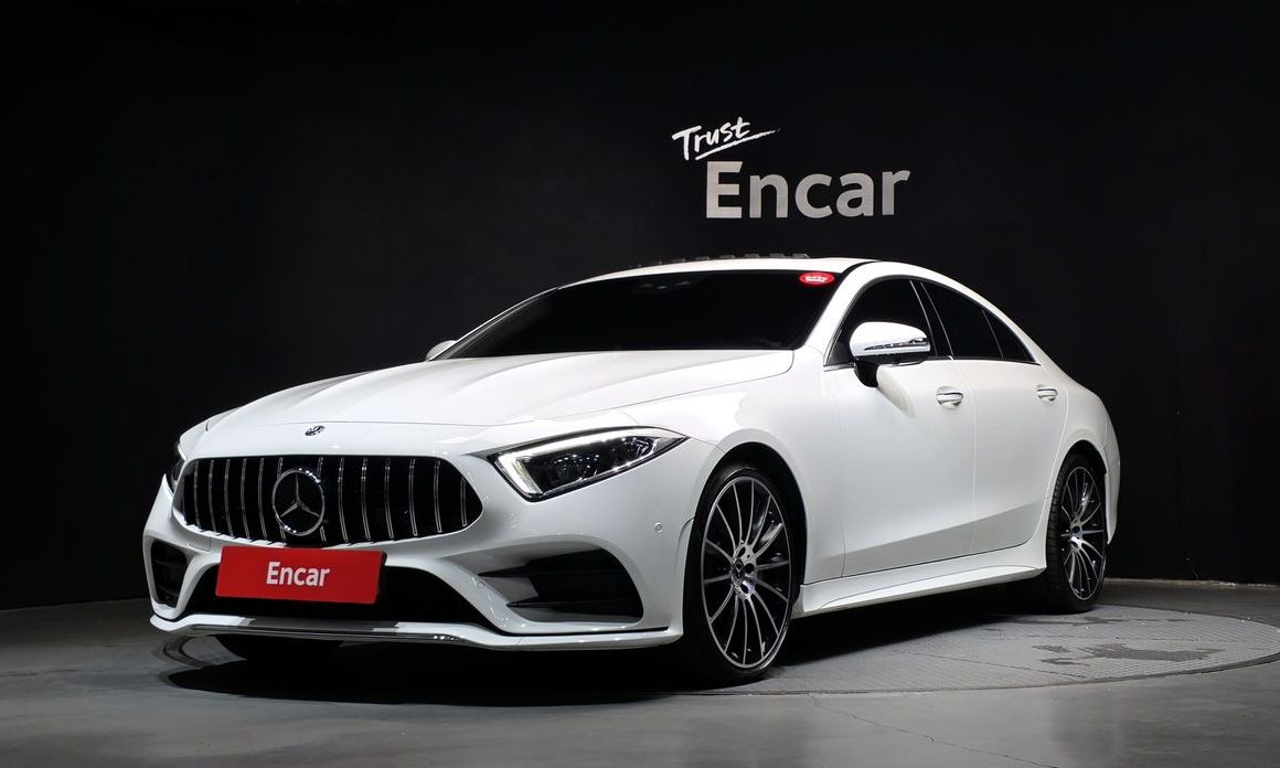 Mercedes-Benz CLS-Class 2021