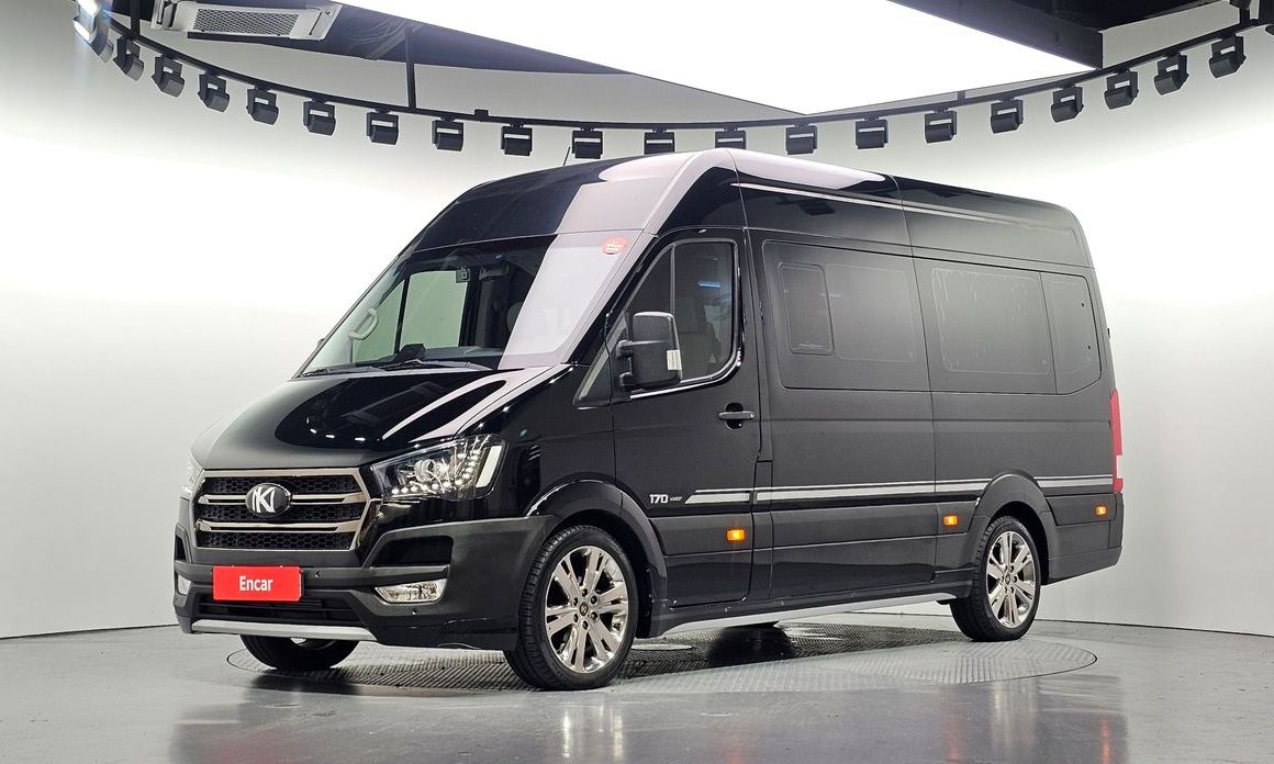 Hyundai Solati 2020