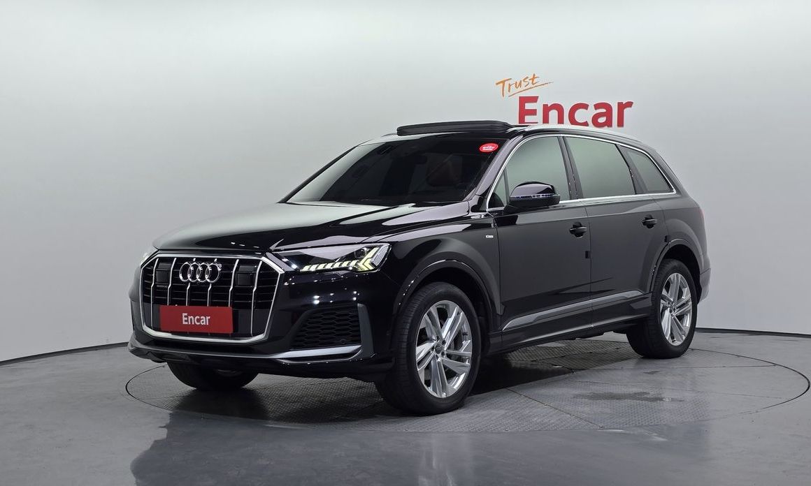 Audi Q7 2021