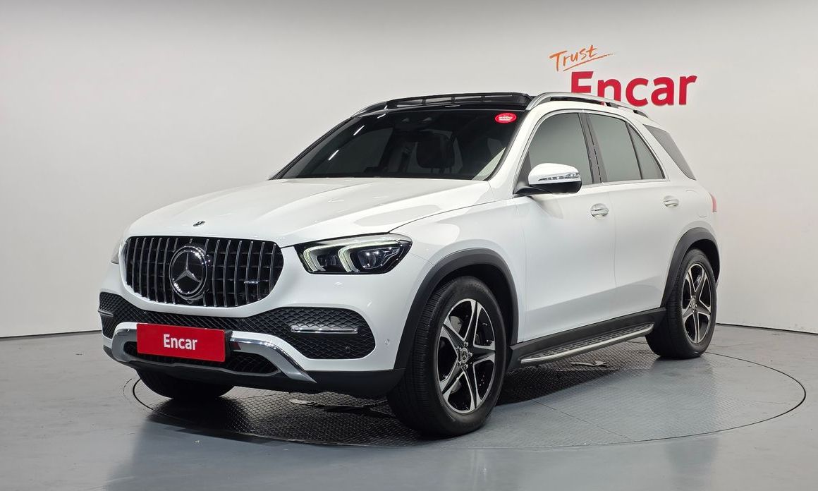 Mercedes-Benz GLE-Class 2022