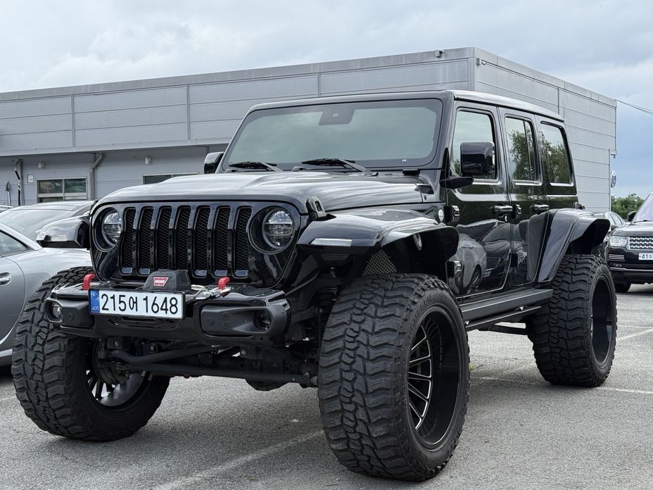 Jeep Wrangler 2021