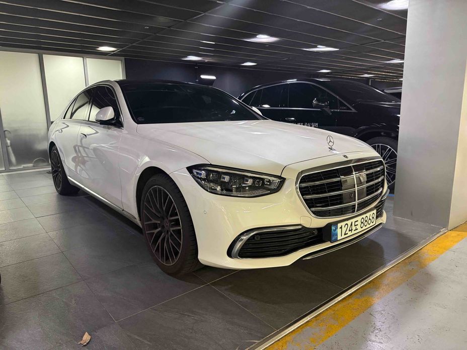 Mercedes-Benz S-Class 2022