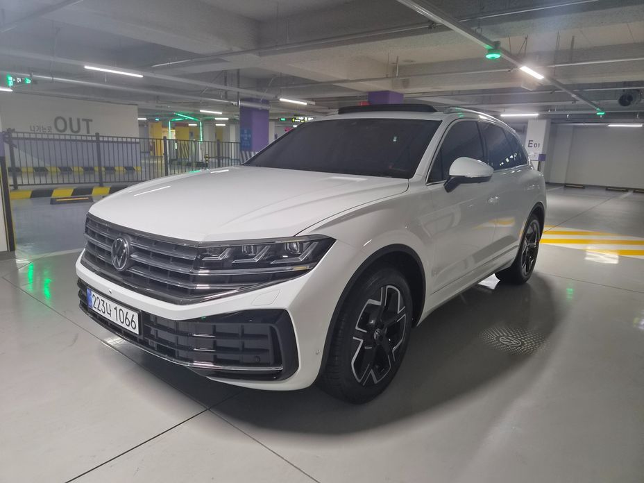 Volkswagen Touareg 2026