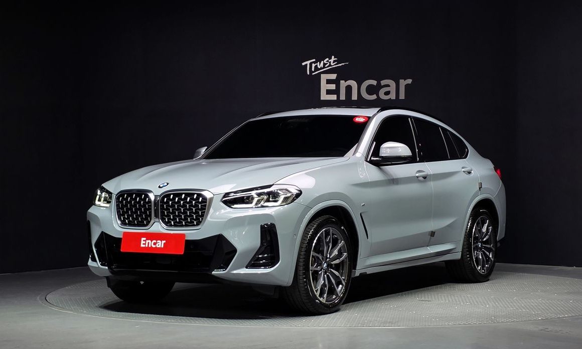 BMW X4 2025