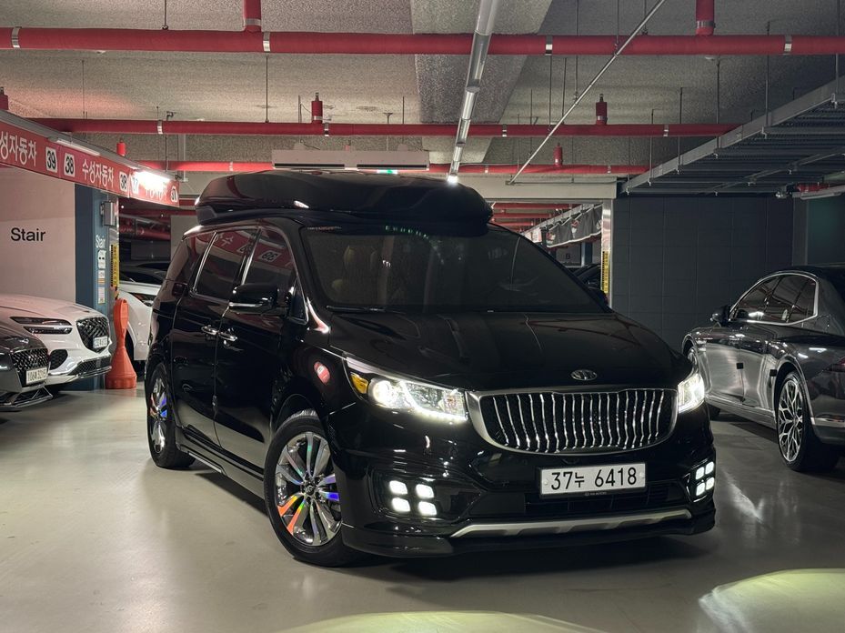 Kia Canival 2018