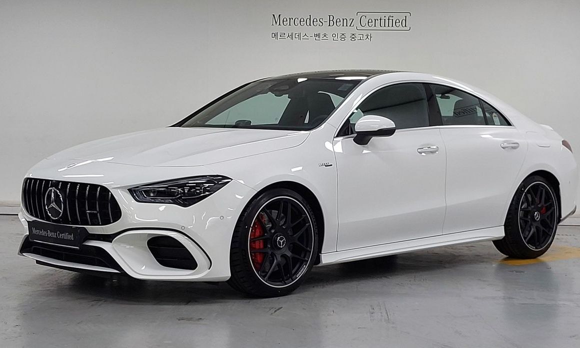 Mercedes-Benz CLA-Class 2026