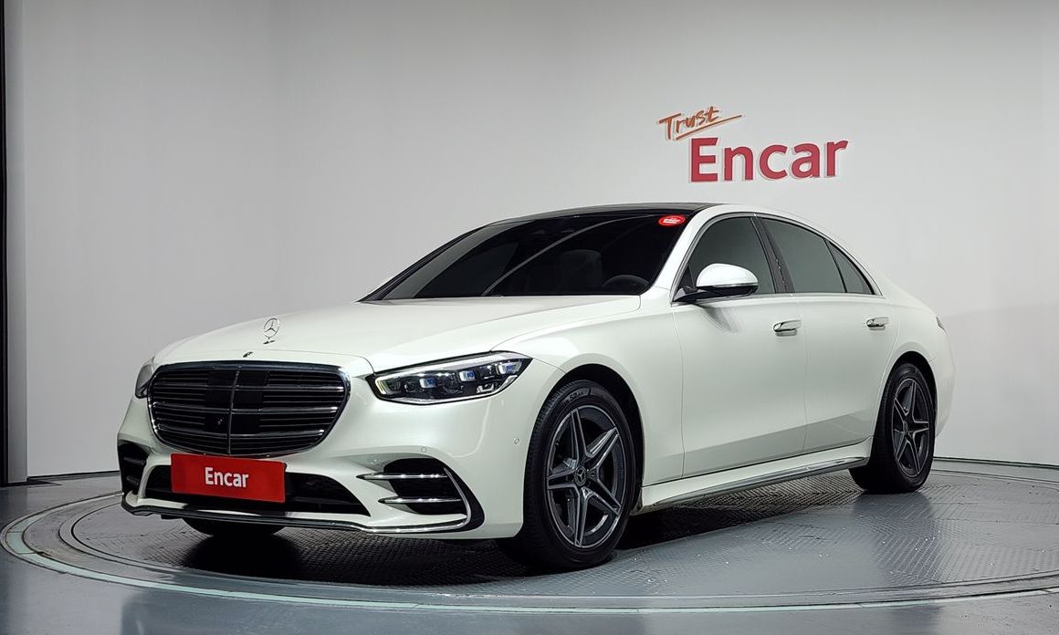Mercedes-Benz S-Class 2023