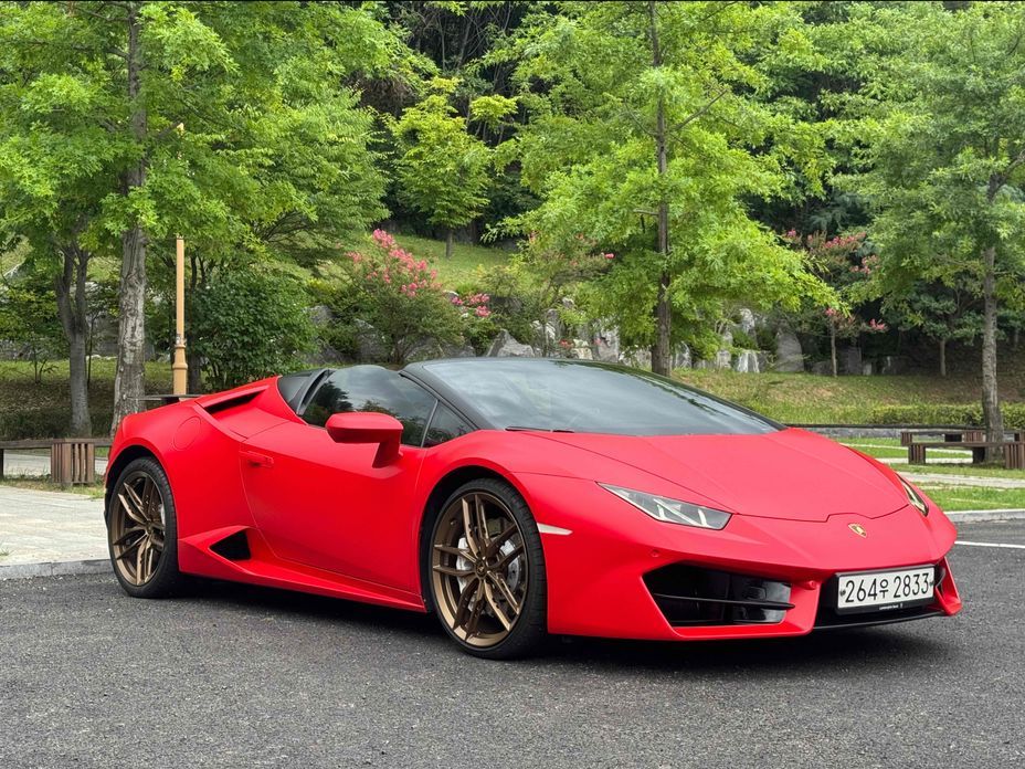 Lamborghini Huracan 2018