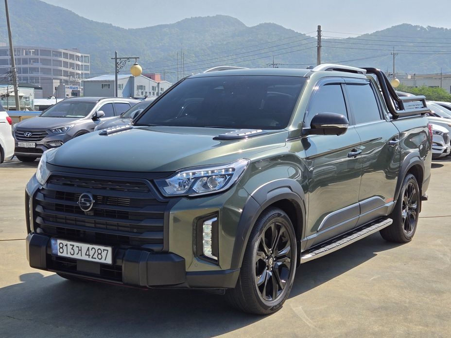 KG_Mobility_Ssangyong Rexton 2022