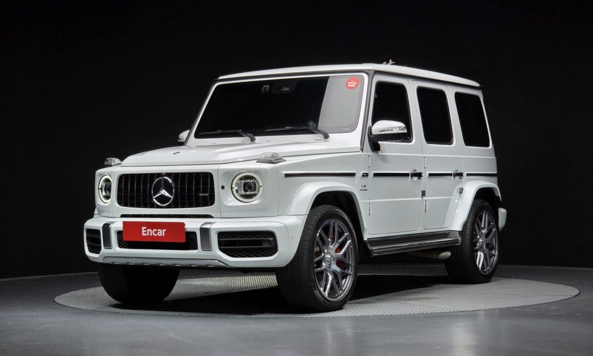 Mercedes-Benz G-Class 2024