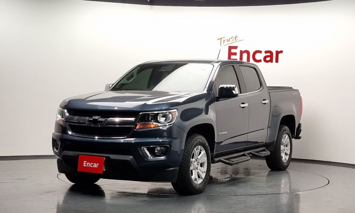ChevroletGMDaewoo Colorado 2020