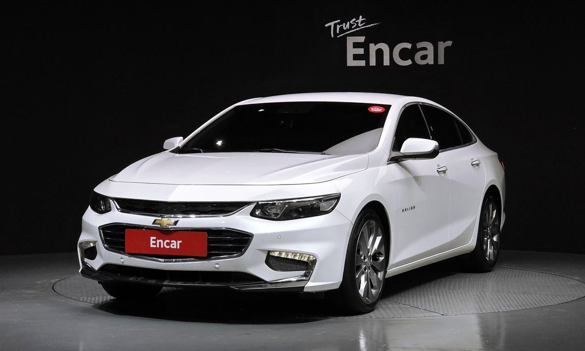 ChevroletGMDaewoo Malibu 2017
