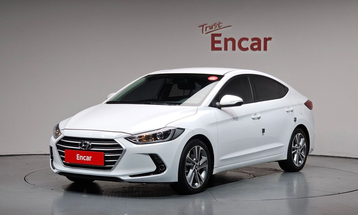 Hyundai AVANTE 2017