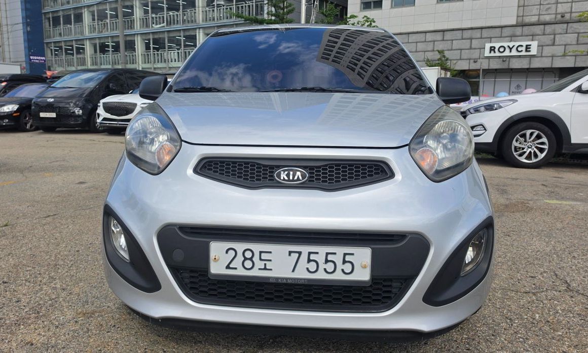 Kia morning 2012