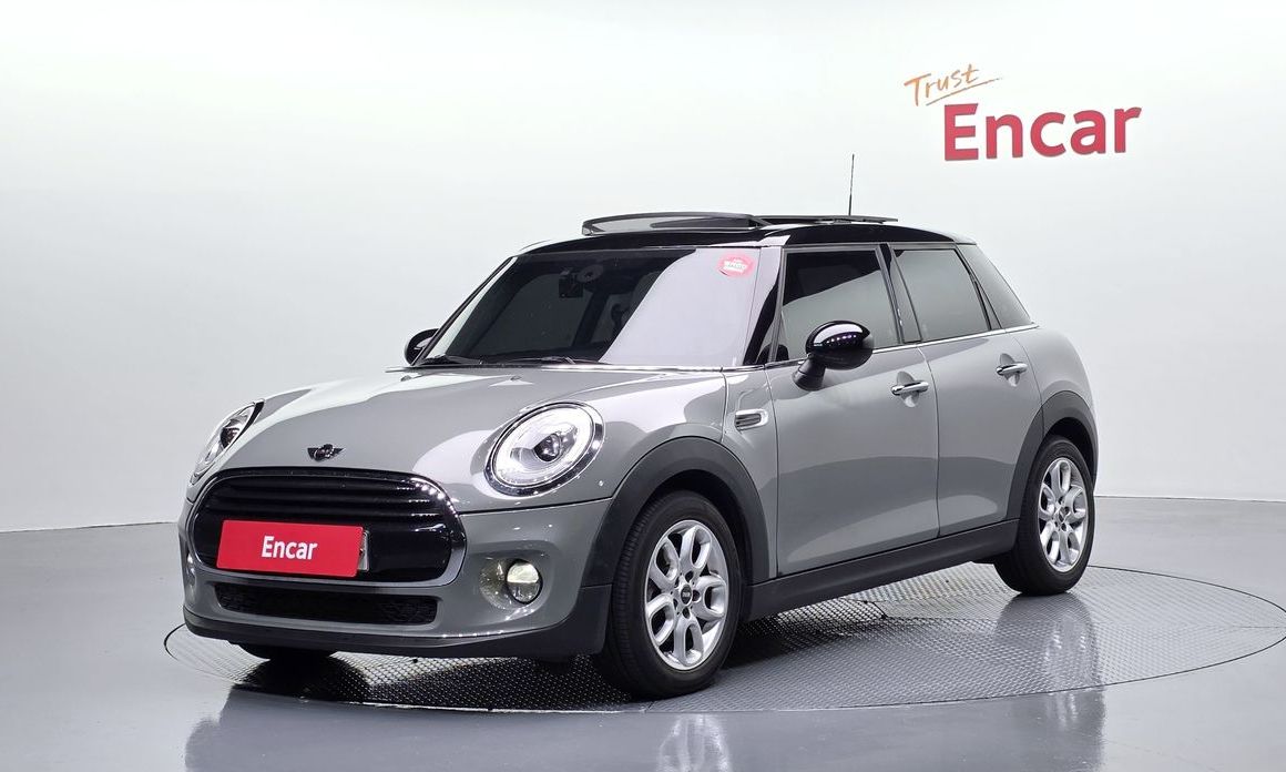 Mini Cooper 2018