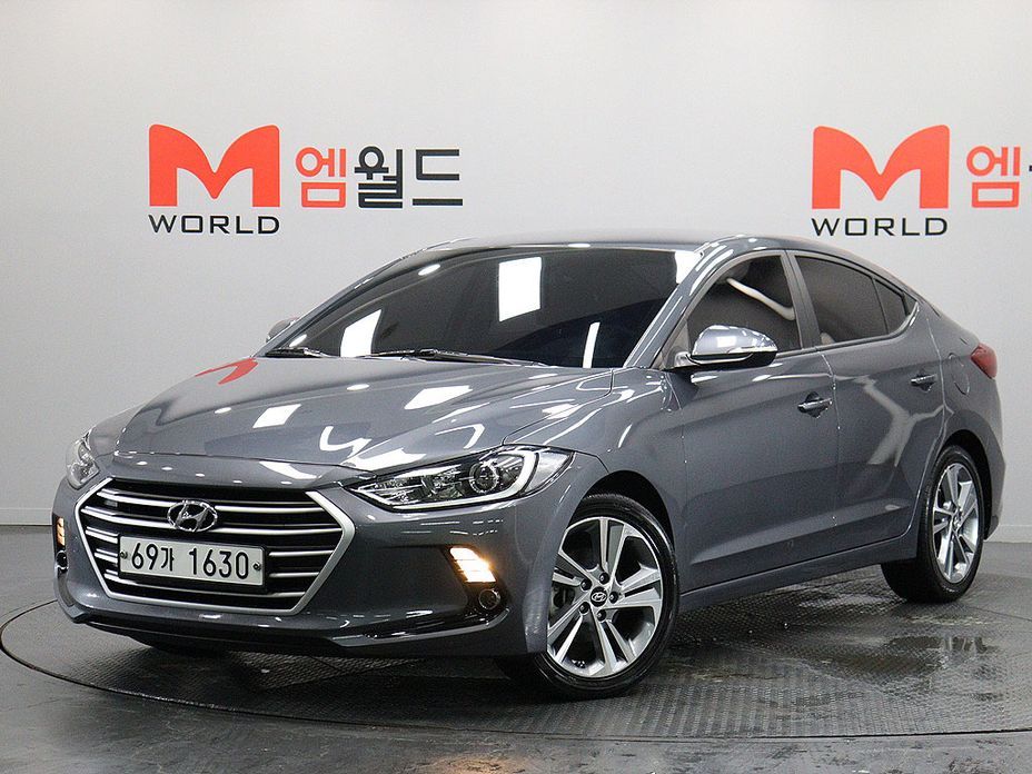 Hyundai AVANTE 2017