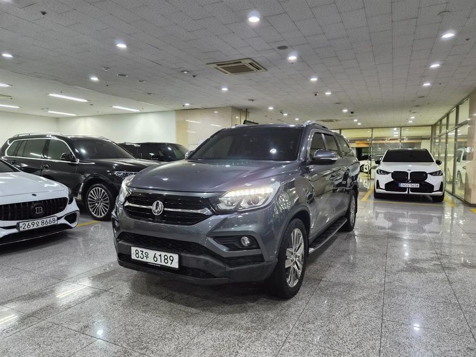 KG_Mobility_Ssangyong Rexton 2019