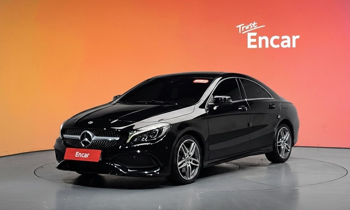 Mercedes-Benz CLA-Class 2018