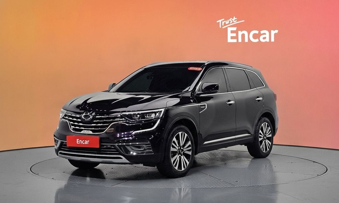 Renault-KoreaSamsung QM6 2020