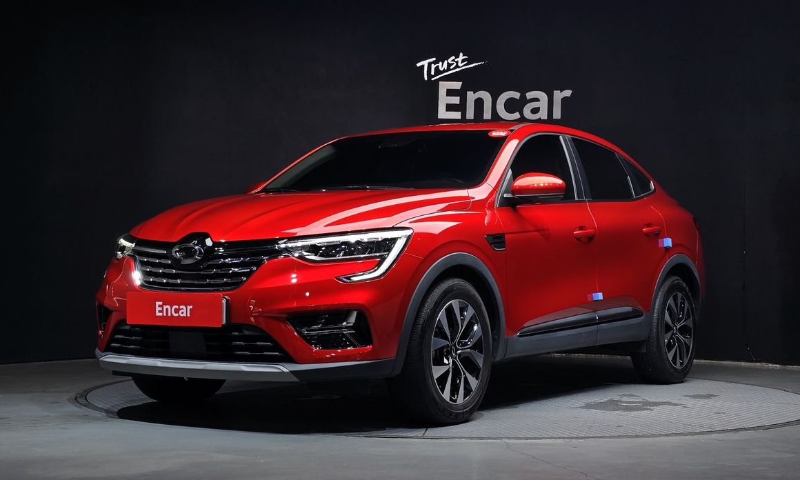 Renault-KoreaSamsung XM3 2023